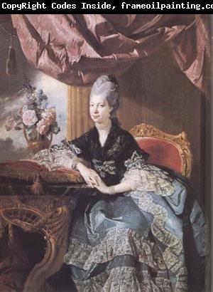 Johann Zoffany Queen Charlotte (mk25)